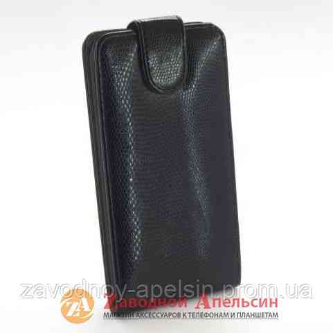 Чехол книжка Lenovo A850 Chic Case black Одесса