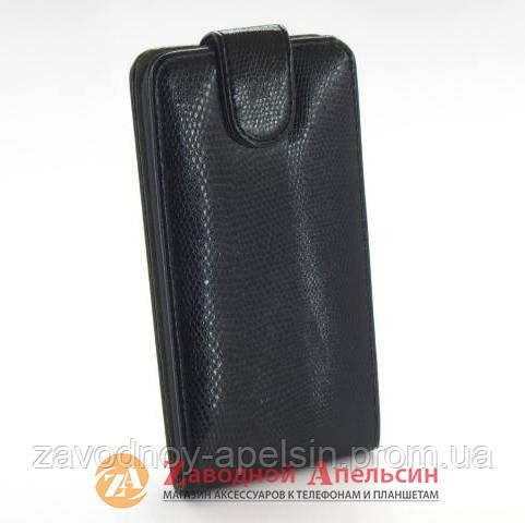Чохол книжка Lenovo A850 Chic Case black Одеса - фото 1