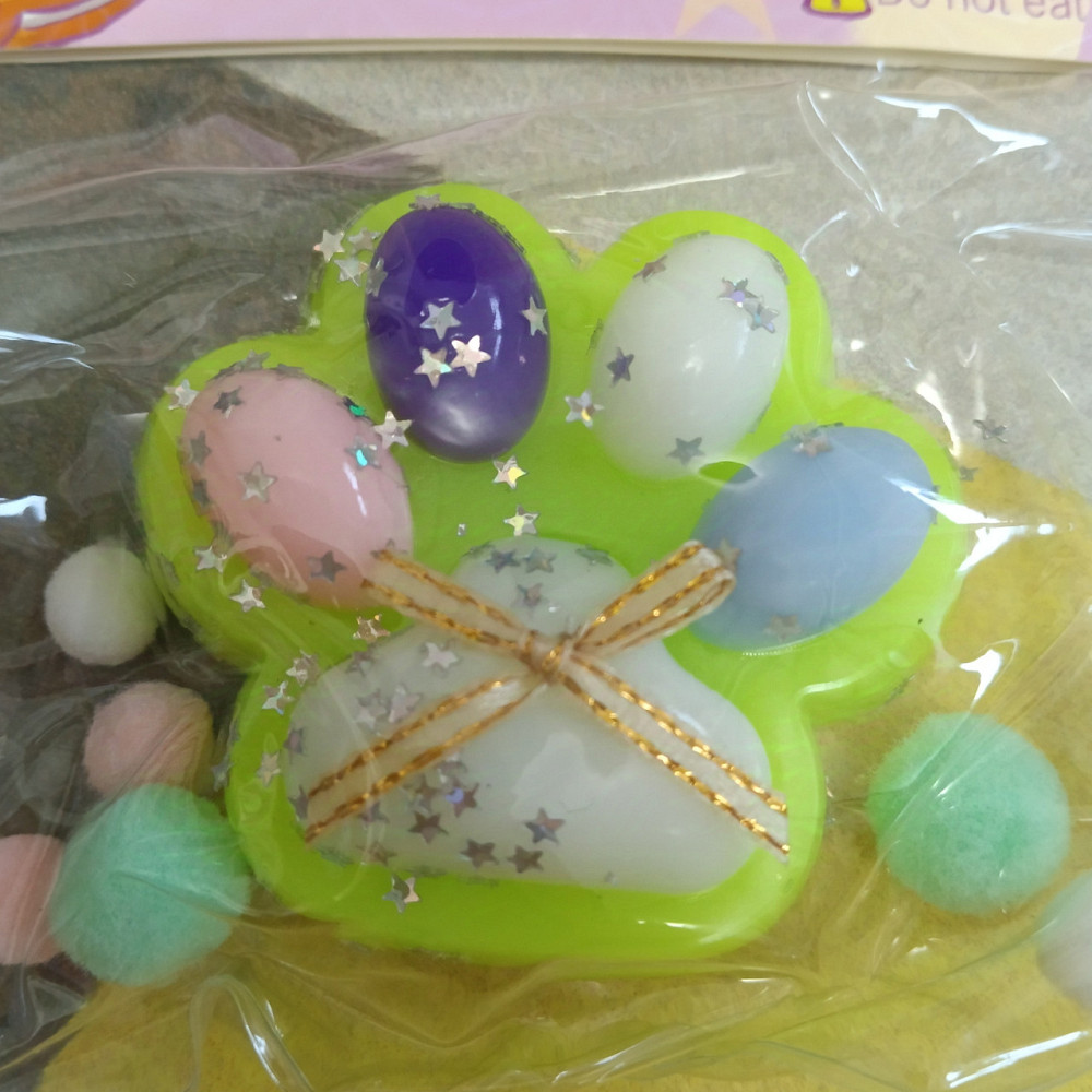 Лапка сквіш Іграшка антистрес лапки табо Київ - фото 1