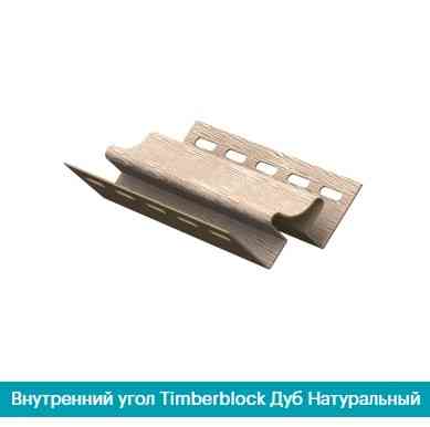 Внутрішній кут Ю-Пласт Дуб натуральний Дніпро