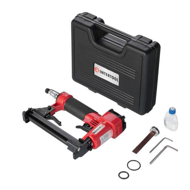 Степлер пневматичний, для скоби 12,80×16 мм INTERTOOL PT-1610 Киев - изображение 1