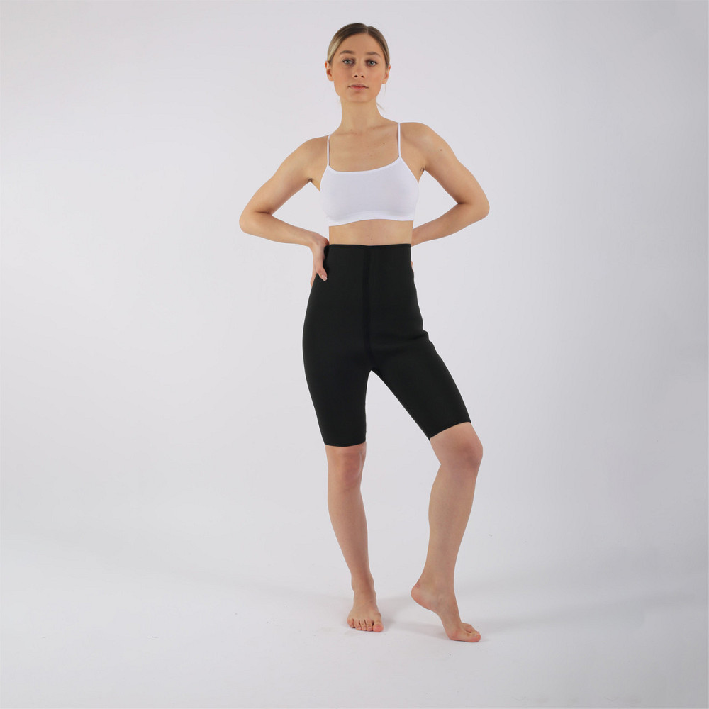 Шорты женские неопреновые для похудения ORTHOPEDICS MEDICAL BD2700 Черные, Размер M Каменец-Подольский - изображение 3