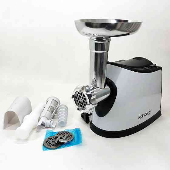 Легка у використанні м'ясорубка, Електрична м'ясорубка з дисковою насадкою 'ясорубки для ковбаси BJ-59 Івано-Франківськ