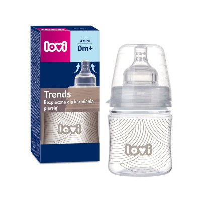 Пляшечка для годування Lovi Harmony 120 мл (21/591) Вінниця - фото 1