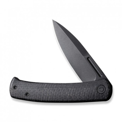 Ніж Civivi Caetus Black Blade Dark Micarta (C21025C-2) Вінниця - фото 3