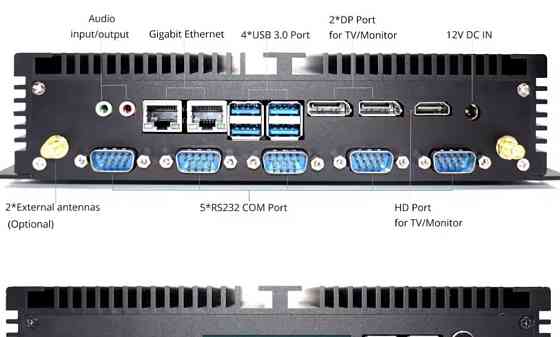 Мини ПК промышленный Core i5 8250U. Киев