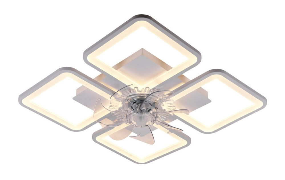 VALESO Стельовий світильник-вентилятор -Fan (Білий) Коломия - фото 1