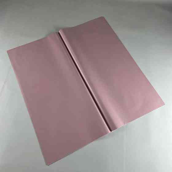 Листи тонові матові 60 *60 см для пакування квітів Темна пудра No4 (20 шт.) Харків