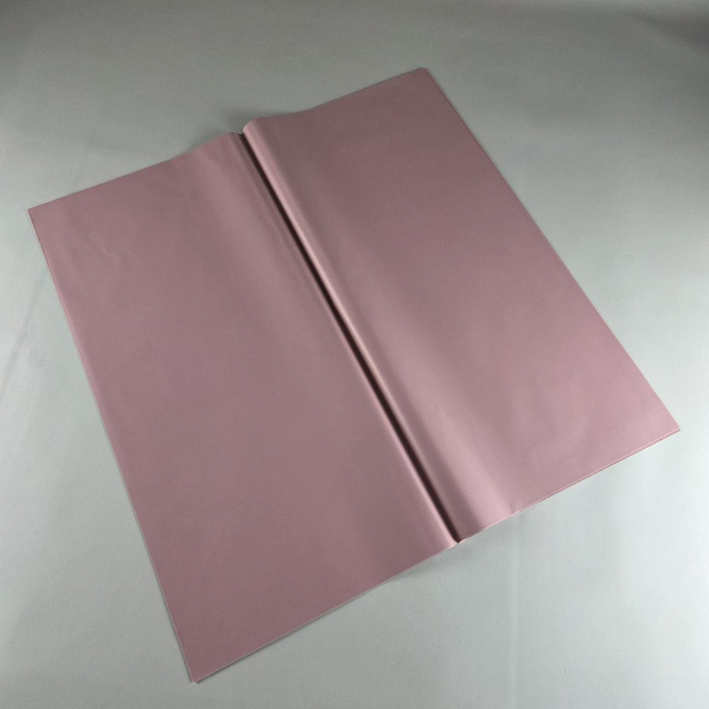 Листи тонові матові 60 *60 см для пакування квітів Темна пудра No4 (20 шт.) Харків - фото 3