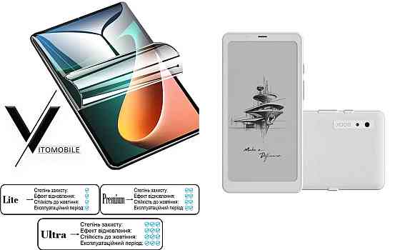 Полиуретановая пленка HyperClear Guard для ONYX BOOX Palma Киев