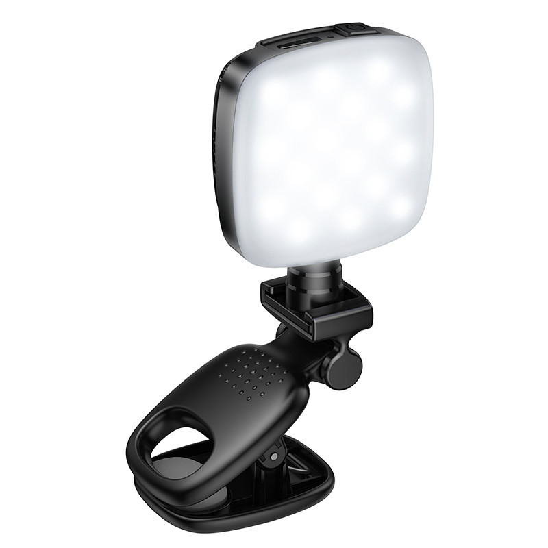Накамерна лампа HOCO K28 Beauty mini fill light Blck Одеса - фото 5