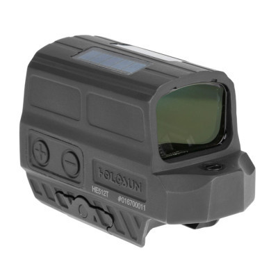 Коллиматорный прицел Holosun HE512T-GR (747007) Винница - изображение 4