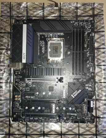 ТОП! MSI PRO Z690-A WIFI | DDR5 | LGA 1700 | Материнская плата | Intel. Київ