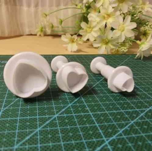 Набор плунжеров для мастики 