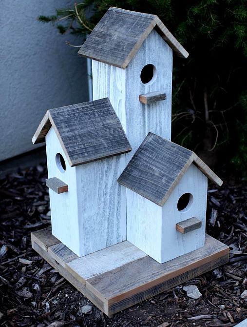 Шпаківня садова "Бугай" шеббі Миколаїв - фото 1