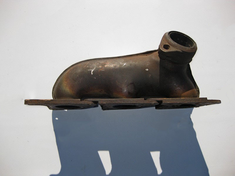 Mercedes-Benz  A2721400109 Випускний колектор лівий для двигуна M272 V6 2.5 3.0 3.5л E-Class W211 C-Class W203 Одеса - фото 2