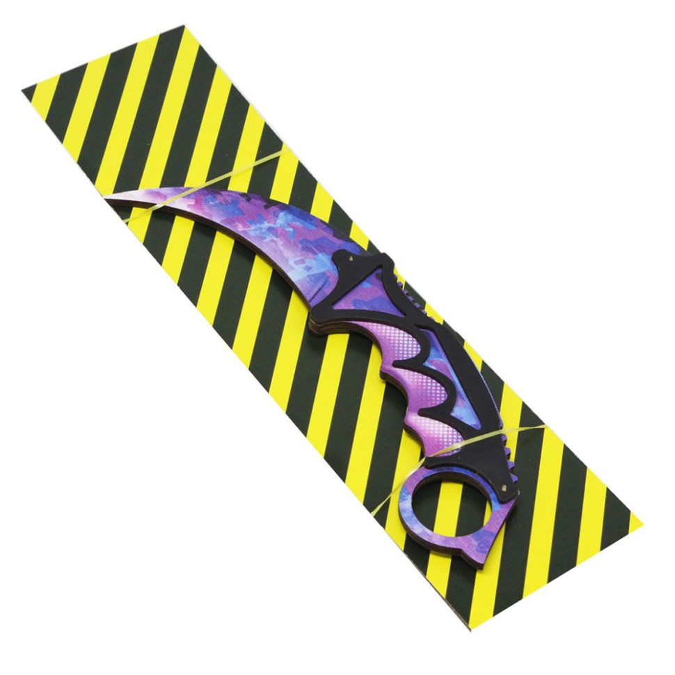 Нож деревянный сувенирный 