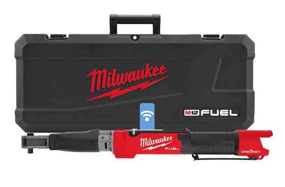 Ключ динамометрический электронный 3/8'’ MILWAUKEE, M12 ONEFTR38-0C (13,6-135,6Нм) (каркас, кейс) Одесса