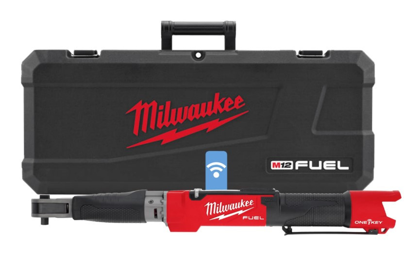 Ключ динамометрический электронный 3/8'’ MILWAUKEE, M12 ONEFTR38-0C (13,6-135,6Нм) (каркас, кейс) Одесса - изображение 1