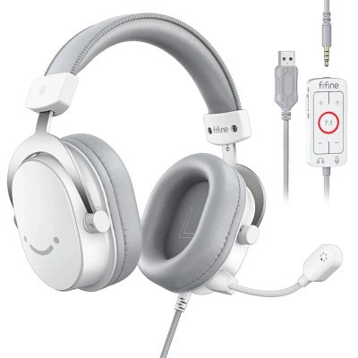 Наушники Fifine H9W White (H9W) Винница - изображение 1