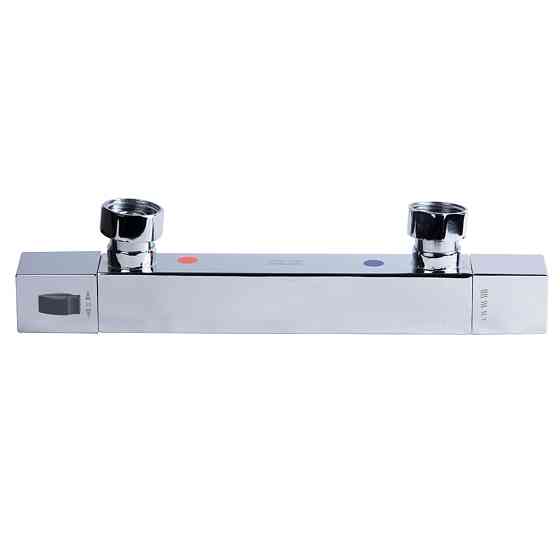 Corso Смеситель PANARO Ø25 термостатический для душа CORSO ED-2D185C (9659300) Київ