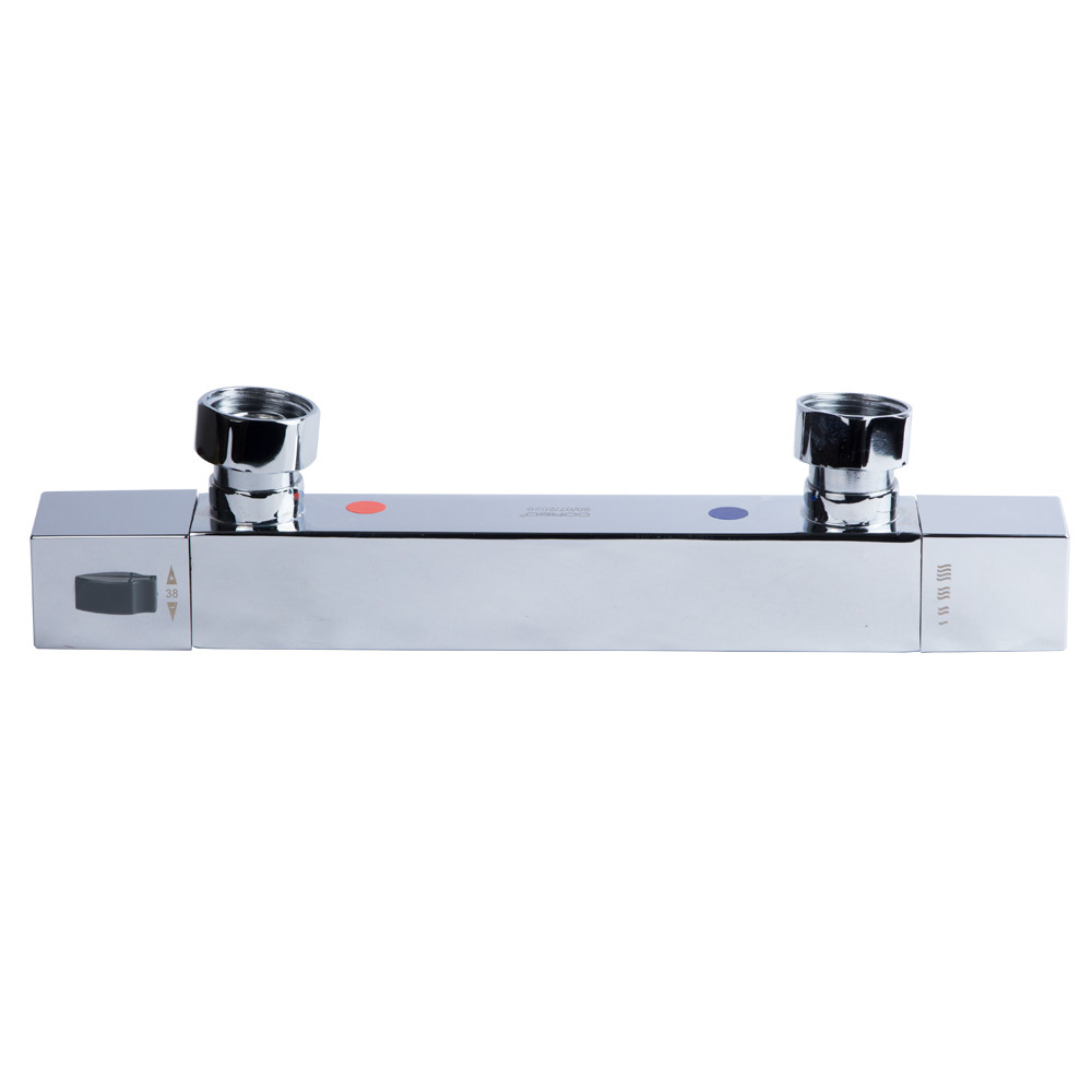 Corso Смеситель PANARO Ø25 термостатический для душа CORSO ED-2D185C (9659300) Київ - фото 2