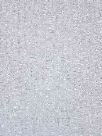 Шпалери вінілові на флізеліні AdaWall Seyyah1.06х10 однотонні смуги структурні біло-сірі з глянцем Київ