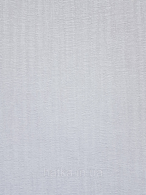Шпалери вінілові на флізеліні AdaWall Seyyah1.06х10 однотонні смуги структурні біло-сірі з глянцем Київ - фото 4