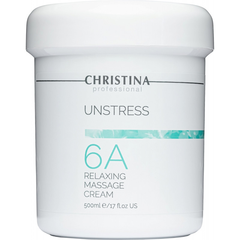 Розслаблювальний масажний крем (крок 6a) Christina Unstress Relaxing Massage Cream 500 мл Дніпро - фото 1