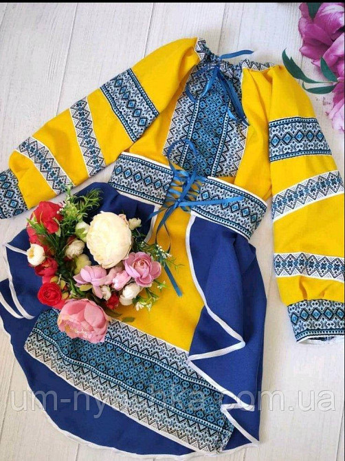 Дитячий костюм вишиванка 