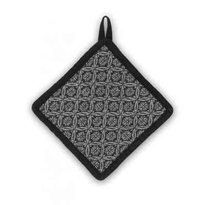 Кухонна прихватка Kela Gianna 20 x 20 см Black/White (12780) Вінниця