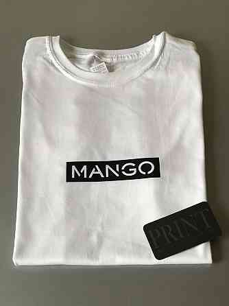 Женская\Мужская футболка 100% хлопок - MANGO Черновцы