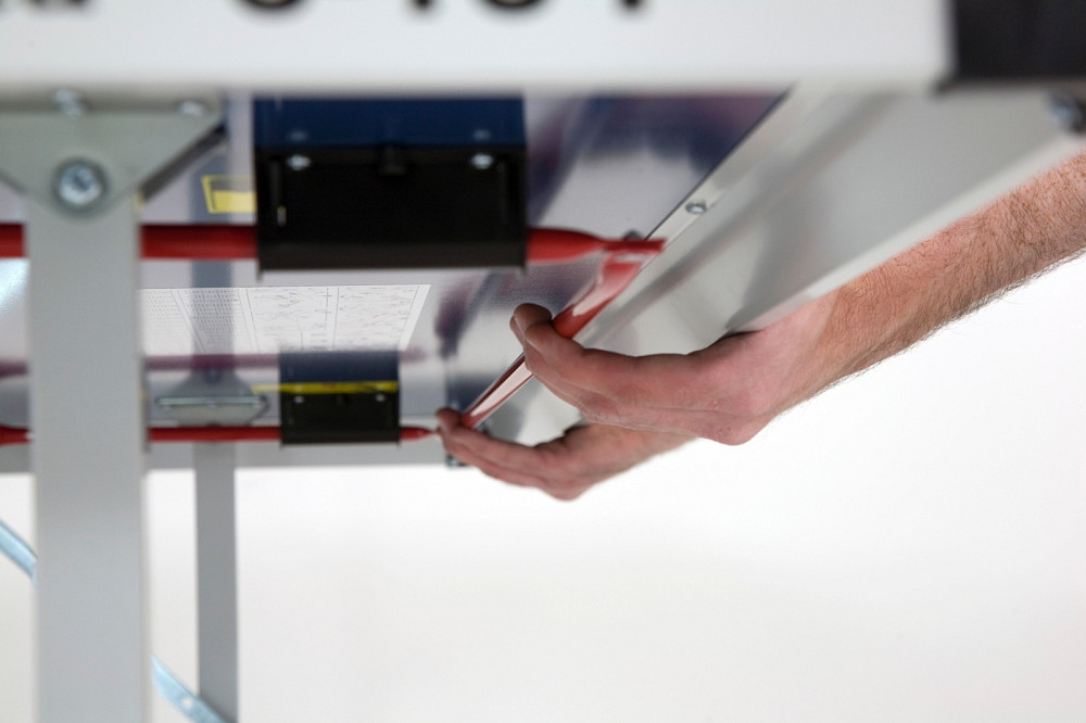 Теннисный стол Garlando Club Indoor Blue (C-613I) Київ - фото 6