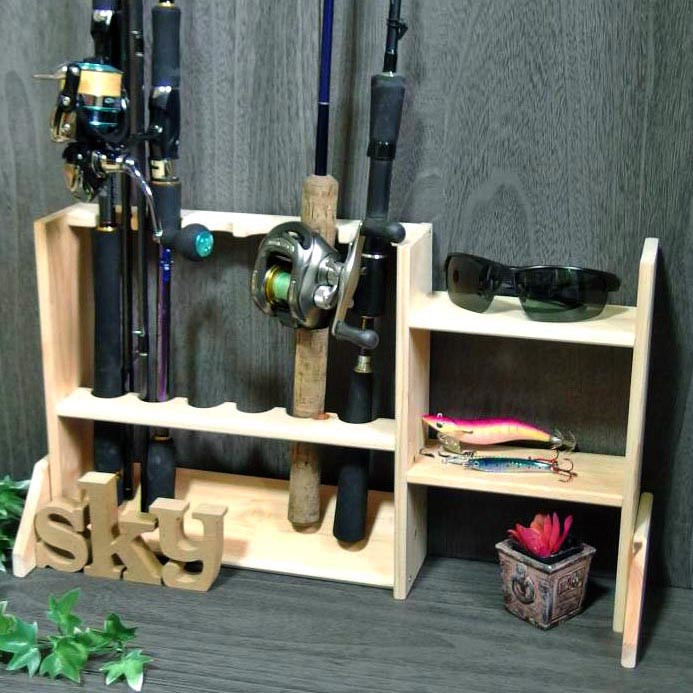 Органайзер для вудок "Каспій 6" бланже Миколаїв - фото 1