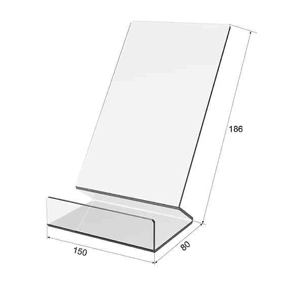 Подставка под книги EKOSTAR 150х80х186 Киев