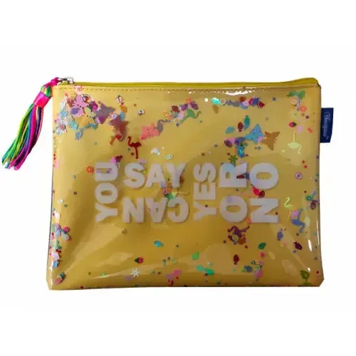 Папка шкільна "Мандарин" WB-2092, 21х15см, А5, м'яка на блискавці 1 відд. Поліуретан, шт Київ - фото 1