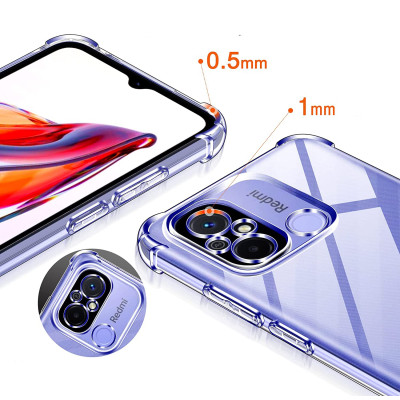 Чохол до мобільного телефона BeCover Anti-Shock Xiaomi Redmi 12C Clear (709176) Вінниця - фото 5