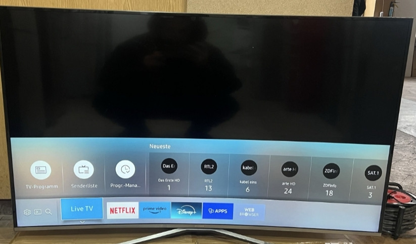 Телевизор Samsung 55 Киев - изображение 3