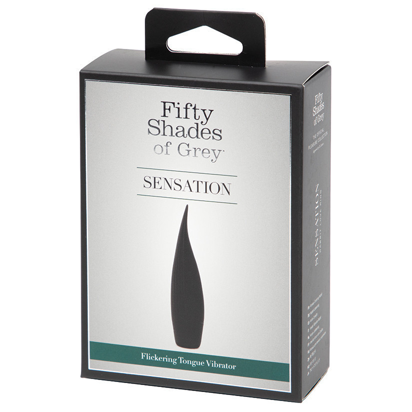 Вібратор для клітора Fifty Shades of Grey Sensation Flickering Tongue Vibrator Sex Aura Київ - фото 7