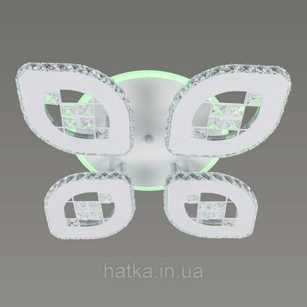 Люстра світлодіодна акрилова B S2823/4 Київ - фото 5