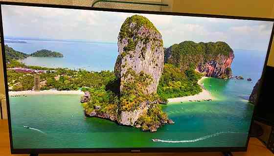 2025! Голосові Телевізори Samsung 4К Smart TV 45" Т2 Wi-Fi Київ