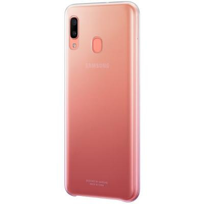 Чехол для мобильного телефона Samsung Galaxy A20 (A205F) Gradation Cover Pink (EF-AA205CPEGRU) Винница - изображение 3