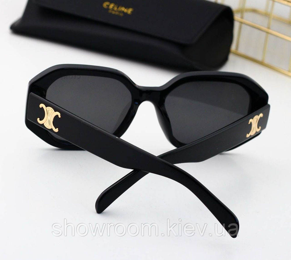 Женские солнцезащитные очки Celine (2871) Киев - изображение 2