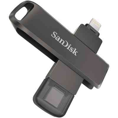 USB флеш накопитель SanDisk 64GB iXpand Drive Luxe Type-C /Lightning (SDIX70N-064G-GN6NN) Винница