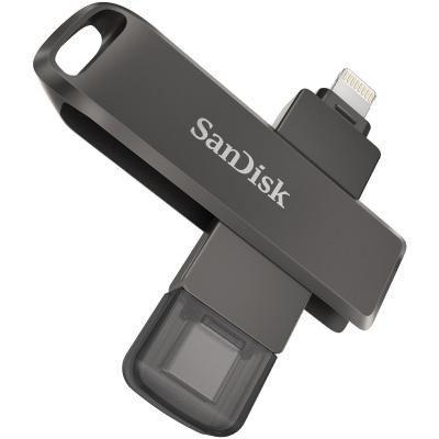 USB флеш накопитель SanDisk 64GB iXpand Drive Luxe Type-C /Lightning (SDIX70N-064G-GN6NN) Винница - изображение 5