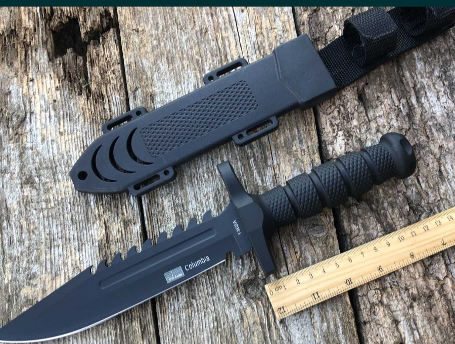 Армейский нож Тактический Columbia 32см. Охотничий нож,код 8. Киев - изображение 3