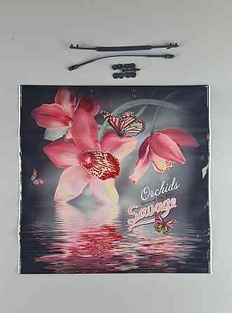 Полиэтиленовый пакет (40х40) с пластиковой ручкой 