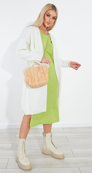 Свободный облегченный кардиган (50-54) Киев - изображение 5