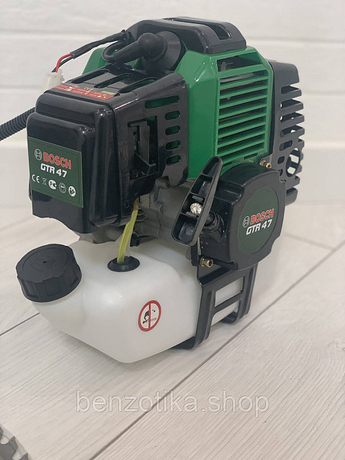 БензокосаGTR 47 (2НОЖА+1ЛЕСКА) Професійна Київ - фото 7