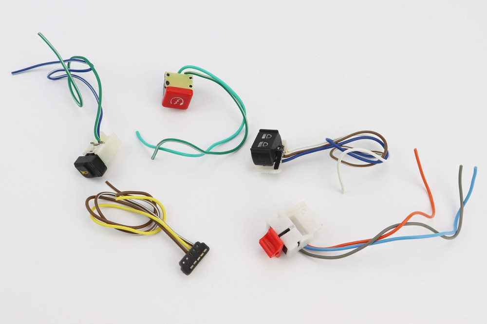 Кнопка перемикач к-кт 5шт Київ - фото 1